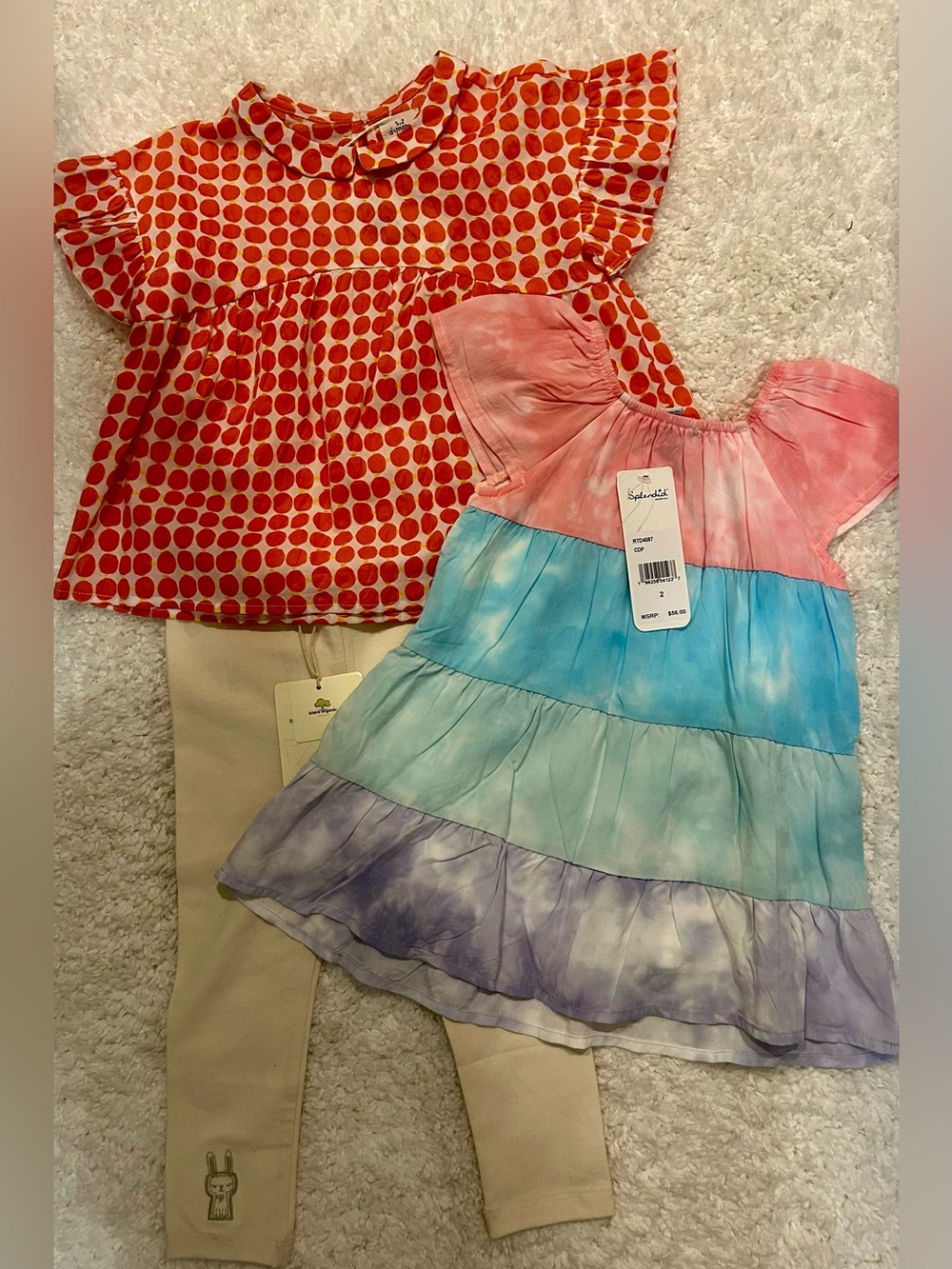 Toddler Girl 3 Piece Bundle - Size 2T